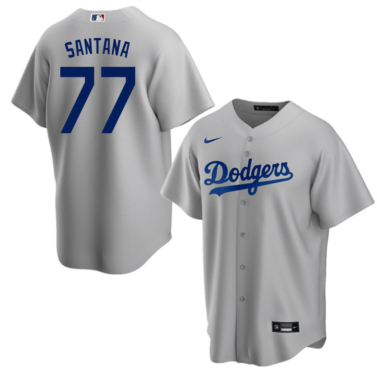 Nike Men #77 Dennis Santana Los Angeles Dodgers Baseball Jerseys Sale-Alternate